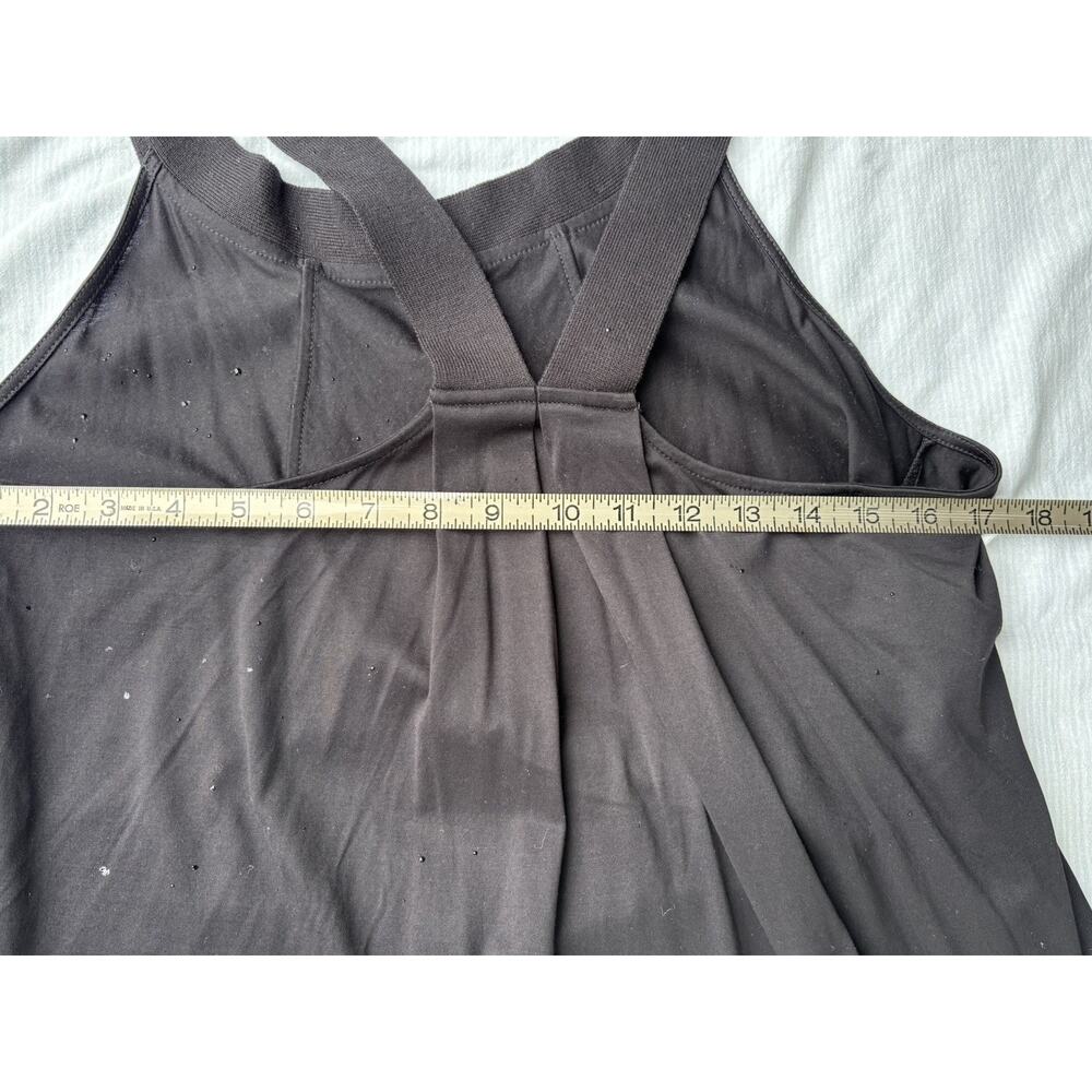 Calvin Klein Exclusive Black Sleeveless Top L Minimalist Business y2k NWOT - Picture 6 of 9